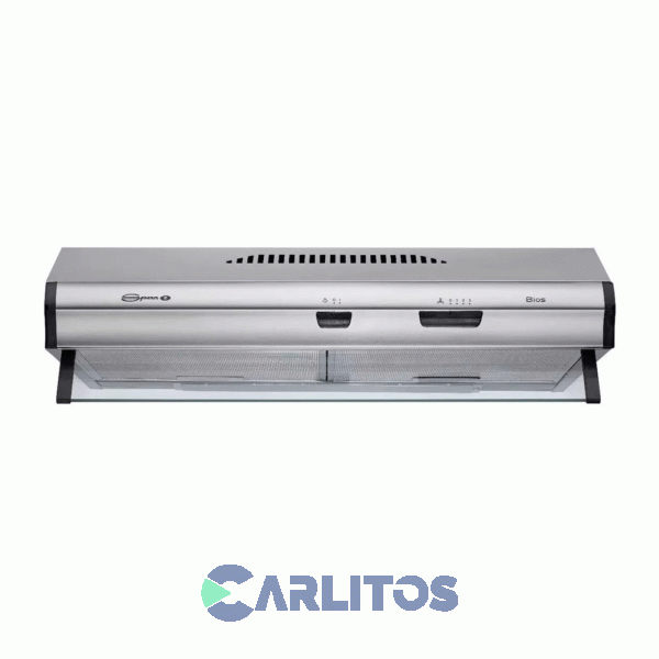 Purificador De Aire Spar 2 Motores Blanco Con Frente De Acero Duo 3778-b00