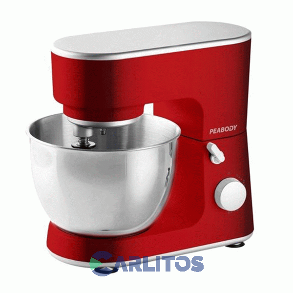 Batidora De Pie Planetaria Peabody 1000 Watts Pe-bm101r Rojo