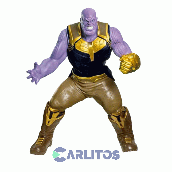 Muñeco Articulado Thanos End Game Figuras Acción 564