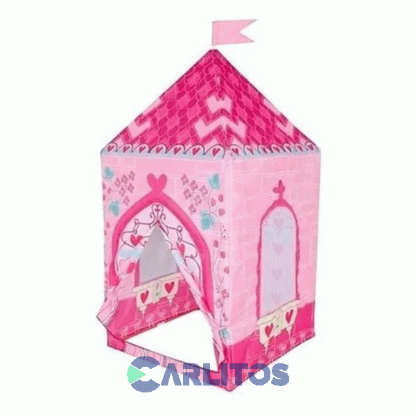 Carpa Cerrada Infantil Castillo Princesas