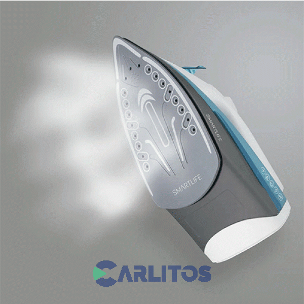 Plancha A Vapor Smartlife 2000 Watts Sl-sic2326pn