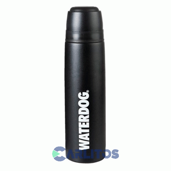 Termo De Mate Waterdog Bala 1 Litro Ta1001ale Negro