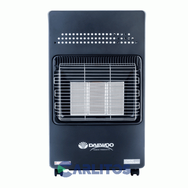 Estufa Garrafera Daewoo 4200 Calorías Gas Envasado