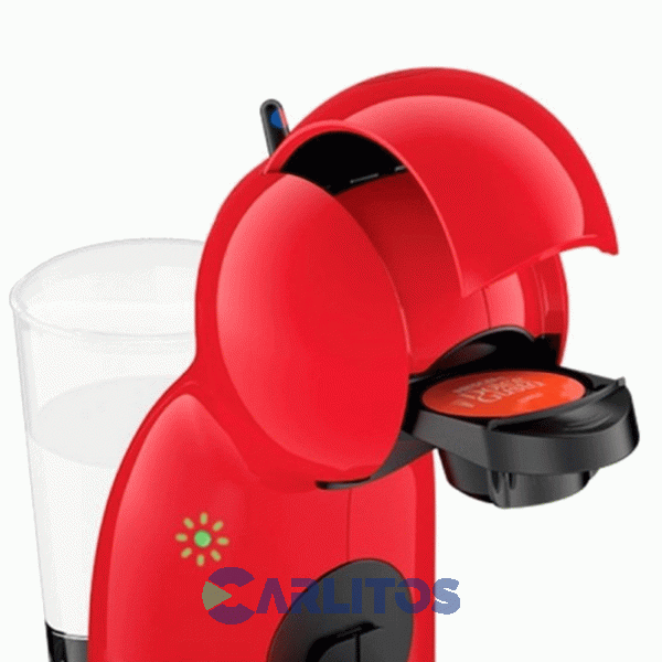 Cafetera Dolce Gusto Moulinex Ndg Piccolo Xs Color Roja