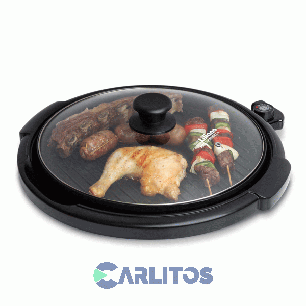 Parrilla Eléctrica Liliana Multiparrilla Ak300