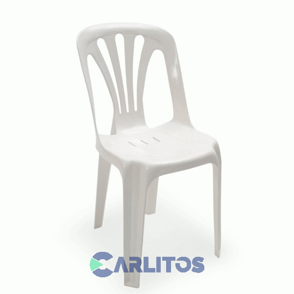 Silla Pvc Blanco Munro Nikolas