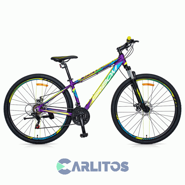 Bicicleta Gribom Todo Terreno Rod.29" Harz One Dama - Con Disco 2951d