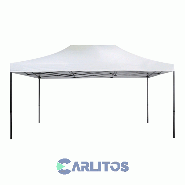 Gazebo Plegable 3 X 6 X 2.50 Altura Central Metros Goodnice Outdoor Blanco