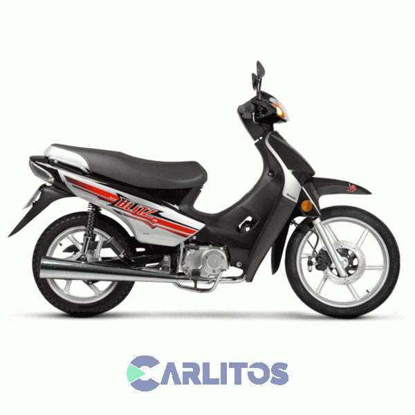 Moto 110 Cc Motomel Blitz Full One V8