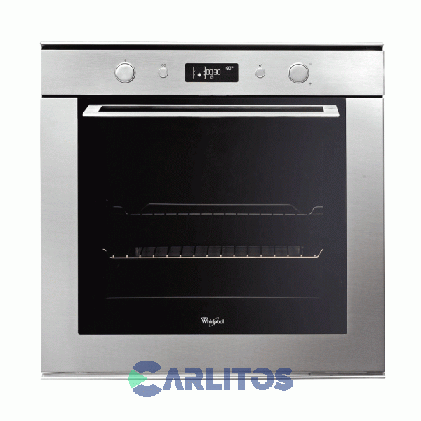 Horno Eléctrico Empotrable Whirlpool 60 CM Acero Inoxidable Akzm756ix