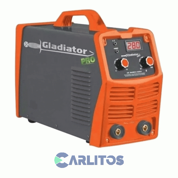 Soldadora Inverter Gladiator 280 Amper Ie 8280/220