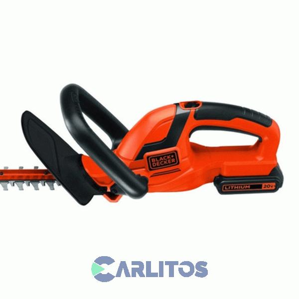 Cortacerco Inalámbrico Black-Decker 20 Volts - Espada 56 Cm Lht2220