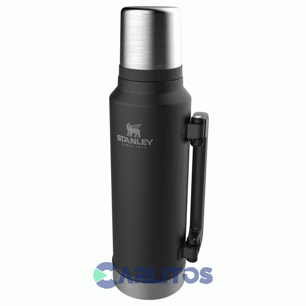 Termo De Mate Stanley Legendario Clásico XL 1.4 Litros Negro