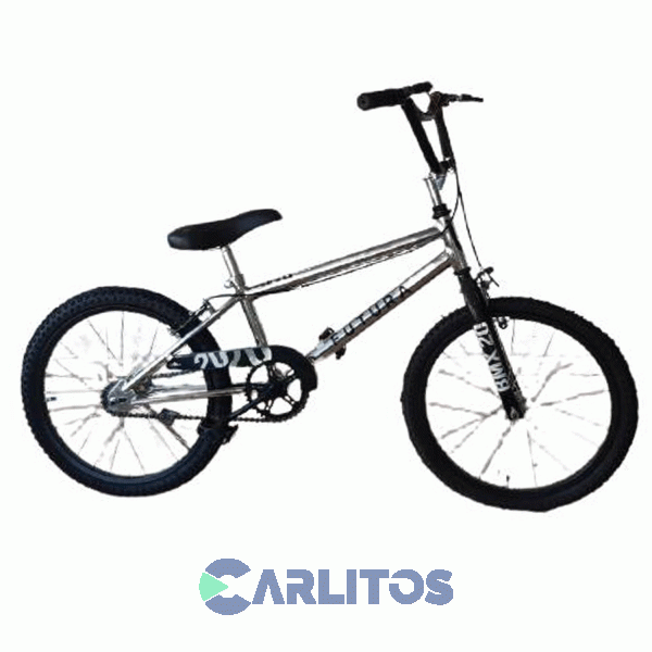 Bicicleta Futura Rod.20" Bmx Unisex Cromada