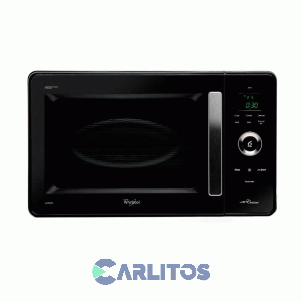 Microondas Con Grill Convección Whirlpool Digital 27 Litros Negro Jq278bl