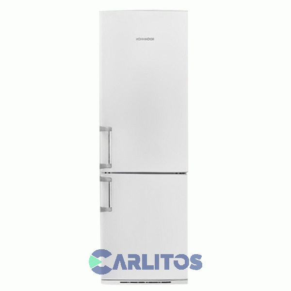 Heladera Con Freezer Koh-I-Noor Combi 358 Litros Blanca 2 Motores Kgs-4094/7