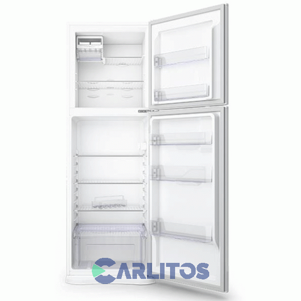 Heladera Con Freezer Gafa 380 Litros Plata Hgf387afp