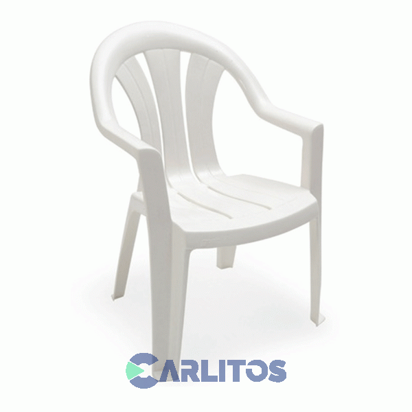 Sillón Pvc Blanco Munro Piccolo