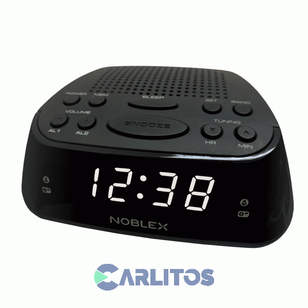 Radio Reloj Despertador Noblex Rj-960