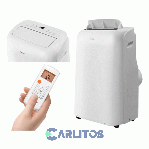 Aire Acondicionado Portátil Philco 3500 Watts - Frio/Calor Php32ha3an