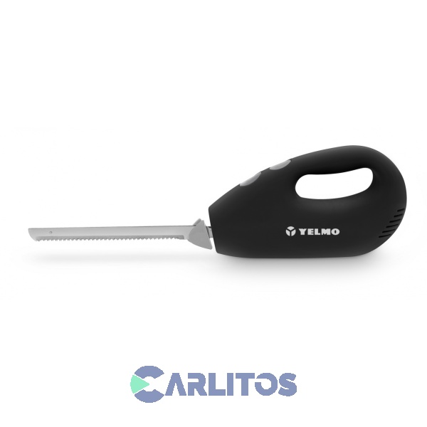 Cuchillo Eléctrico Yelmo Negro 180 Watts Ch7800