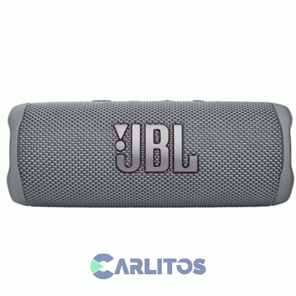 Parlante Portátil JBL Con Bluetooth Y Batería Flip 6 Gris