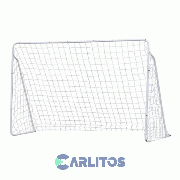 Arco Mediano Futbosol De Caño Metálico 1.60 Mts