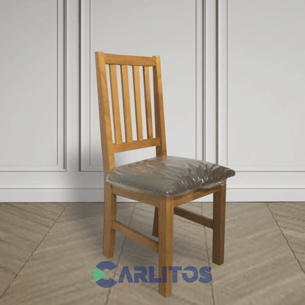 Silla Java Asiento Tela Dadone Caramelo