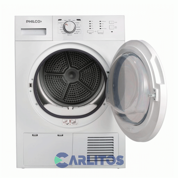 Secarropa Automatico Philco 8 Kg Blanco Phsc082b