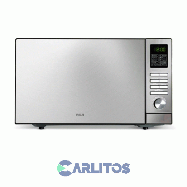 Microondas Con Grill Rca Digital 25 Litros Gris R25dg