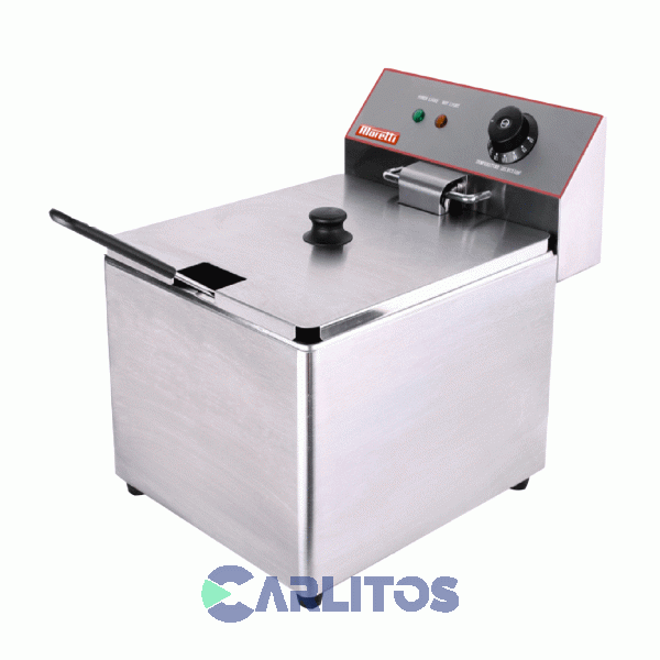 Freidora De Aceite Moretti Industrial 11 Litros Fryer-11