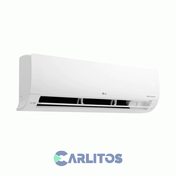 Aire Acondicionado Split Dual Inverter Lg 6450 Watts - Frío/Calor Wifi S4-w24k231e