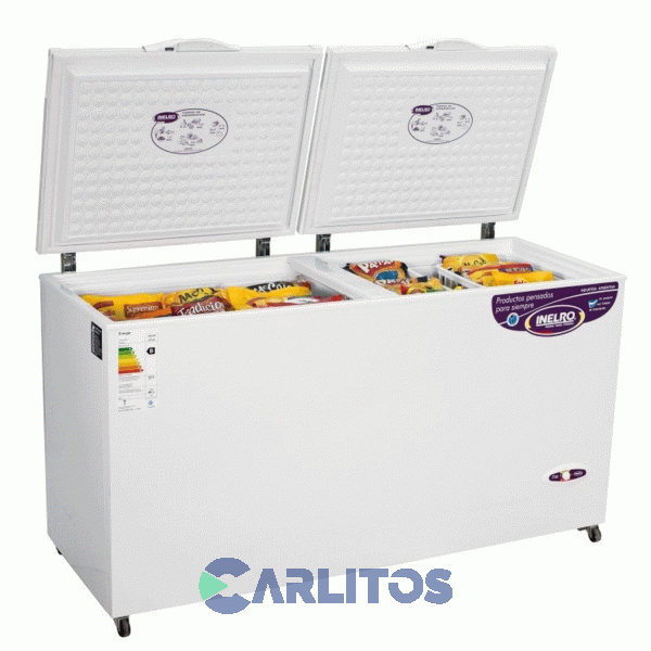 Freezer Horizontal Inelro 520 Litros Blanco Fih-550