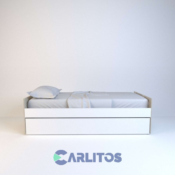 Cama Marinera Con Carro Tables Nevado y Everest