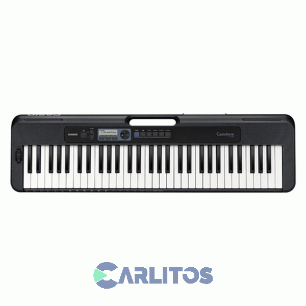 Teclado 61 Teclas Casio Ct-s300 Negro
