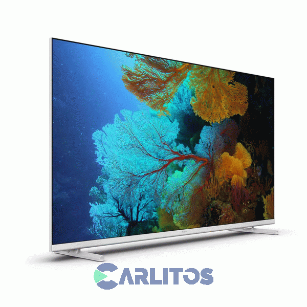 Smart TV Led 43" Full HD Philips Con Android Blanco 43pfd6927/77