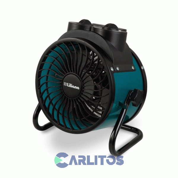 Caloventor Liliana 2400 Watts Heatcyclone Cfi700v Verde