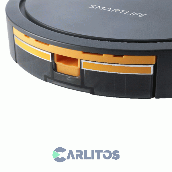 Aspiradora Robot Sistema Sin Bolsa Smartlife Sl-rvc013