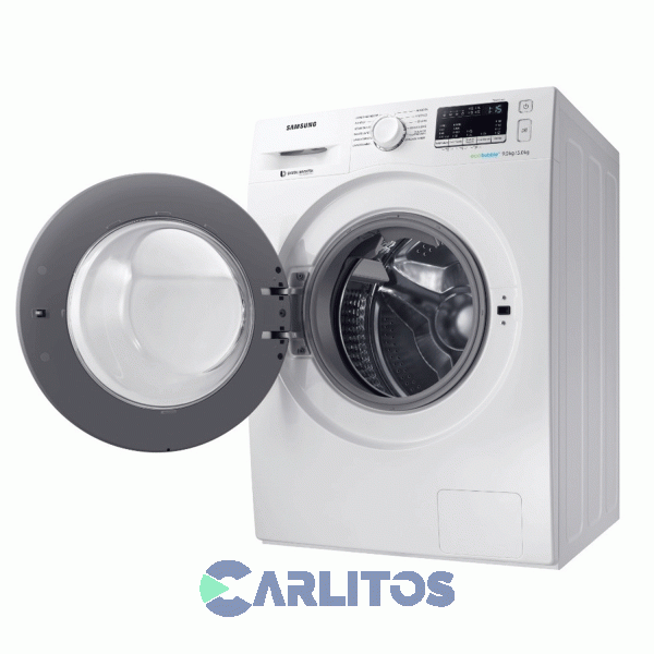 Lavasecarropa Samsung Inverter 9 KG -1400 RPM Blanco Wd90m4453mw