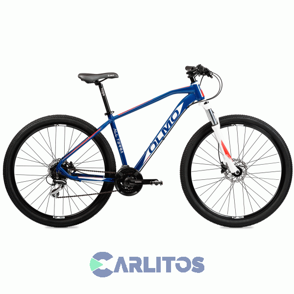 Bicicleta Olmo Todo Terreno Rod.29" All Terra Attack - Con Disco Hidra
