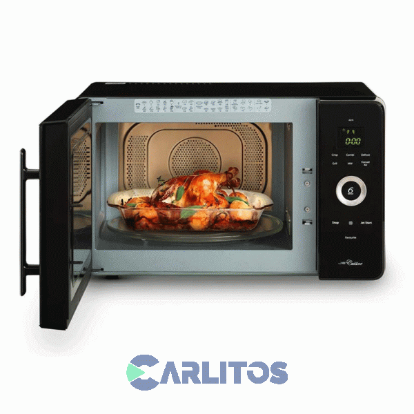 Microondas Con Grill Convección Whirlpool Digital 27 Litros Negro Jq278bl