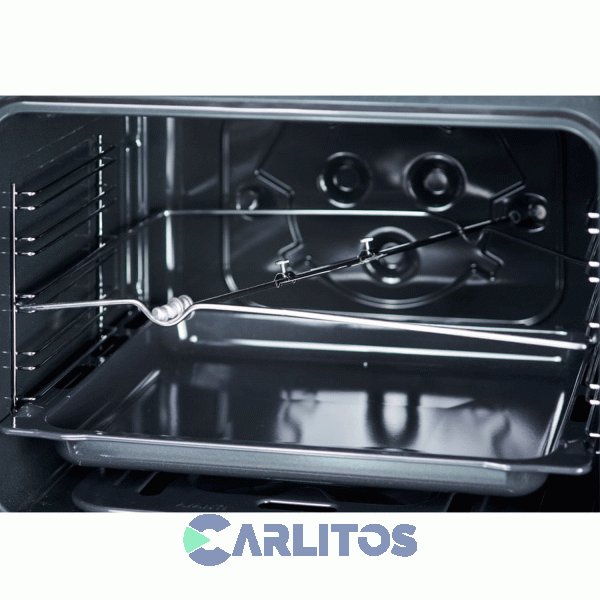 Horno A Gas Empotrable Whirlpool 60 CM Acero Inoxidable 60 Wog60ix