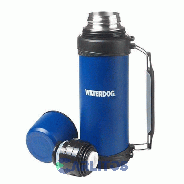 Termo De Mate Waterdog Con Manija 1 Litro Ta2100ccbln Azul