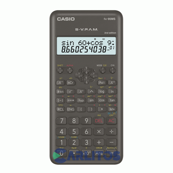 Calculadora Científica 244 Funciones Casio Fx-95ms-2