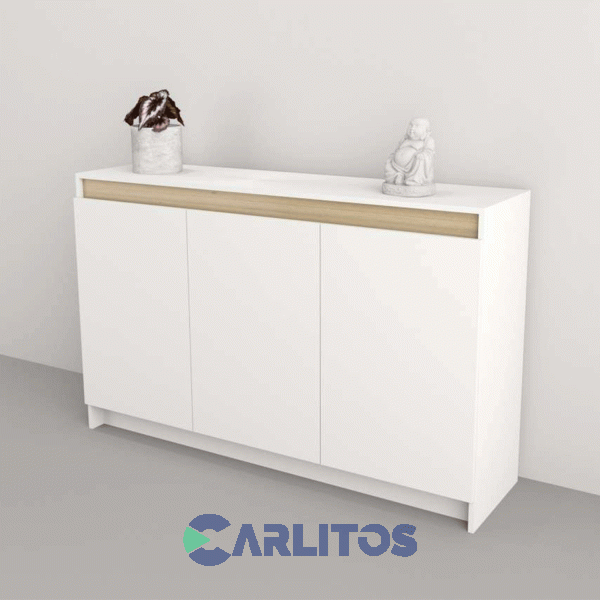 Bahiut 1.35 Mts Linea Home Tables Everest y Olmo Finlandés