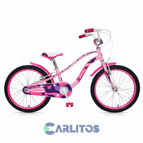 Bicicleta Gribom Paseo R.20" Mindy 3120d