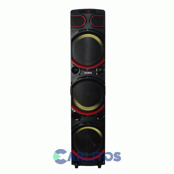 Parlante Torre Aiwa Con Bluetooth Y Batería Aw-t2012