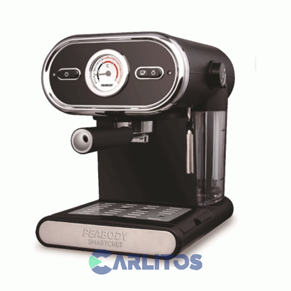 Cafetera Express Peabody 15 Bares Negra Pe-ce5002