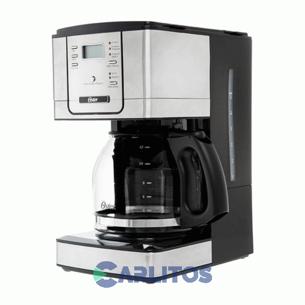 Cafetera De Filtro Oster Con Timer Digital Bvstdc4401