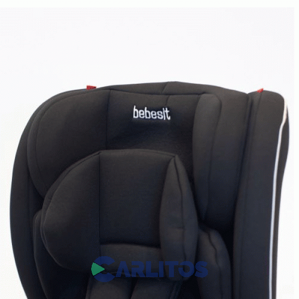 Butaca+Booster Bebesit Utilizable Para Niños De 9 A 36 Kg 9030-b Negro